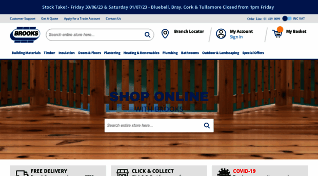 brooksonline.ie