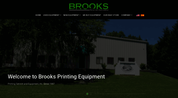 brooksprintingequipment.com