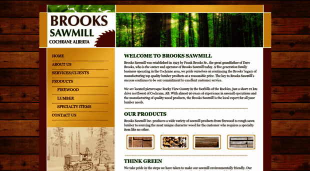 brookssawmill.com