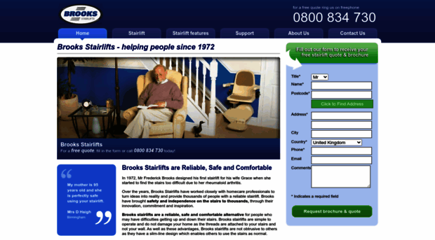 brooksstairlifts.co.uk