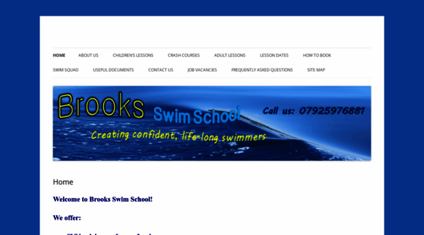 brooksswimschool.co.uk