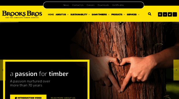 brookstimber.com