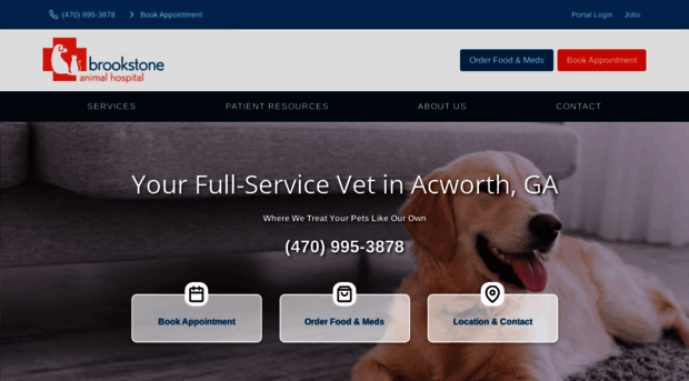 brookstonevet.com