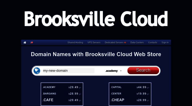 brooksvillecloud.com