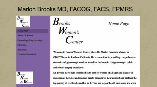 brookswomenscenter.com