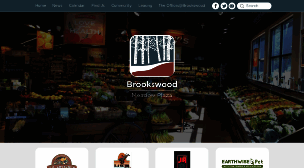 brookswoodmeadowplaza.com