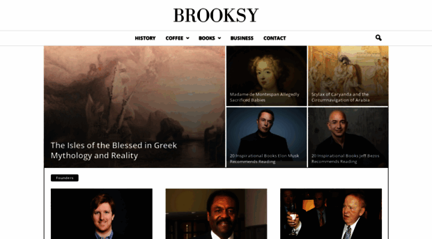 brooksysociety.com