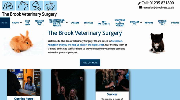 brookvets.co.uk