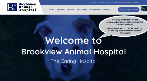 brookviewanimalhospital.com