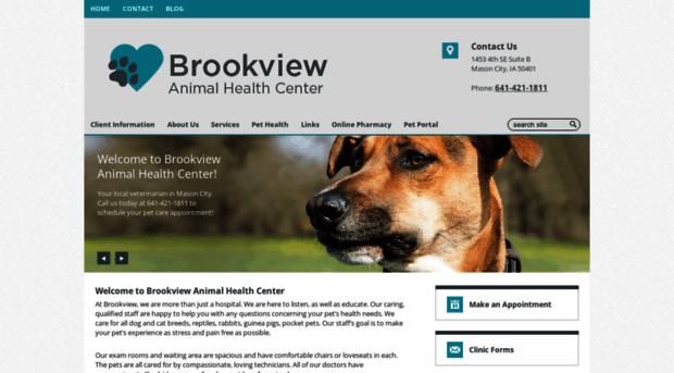 brookviewvets.com