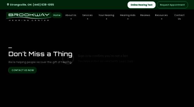 brookwayhearing.com