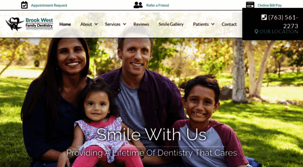 brookwestfamilydentistry.com