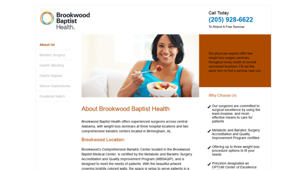 brookwoodbaptist-bariatrics.com