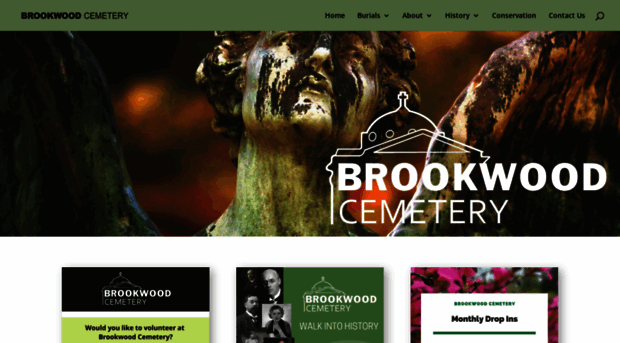 brookwoodcemetery.com