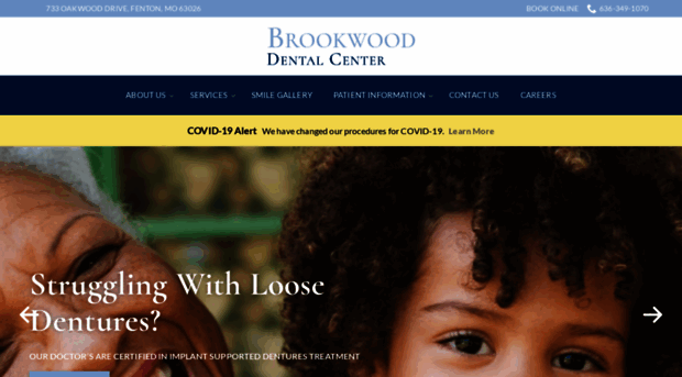 brookwooddentalcenter.com