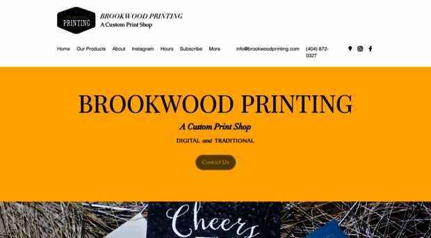 brookwoodprinting.com