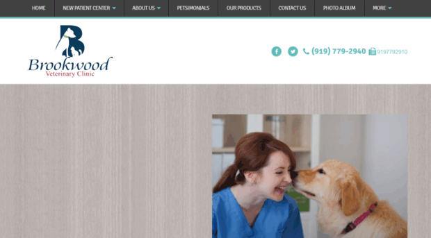 brookwoodvet.com