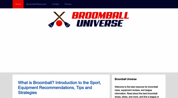 broomballuniverse.com