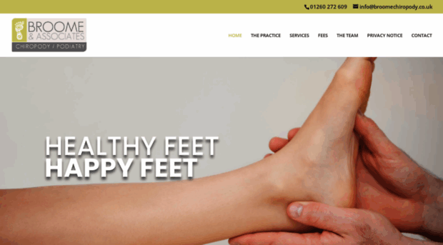 broomechiropody.co.uk