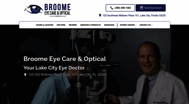 broomeeyecare.com