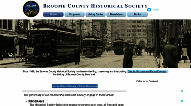 broomehistory.org