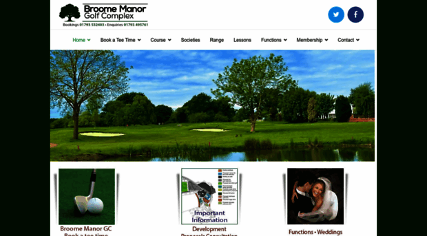 broomemanorgolf.co.uk