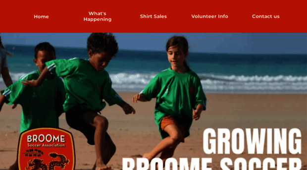 broomesoccer.com