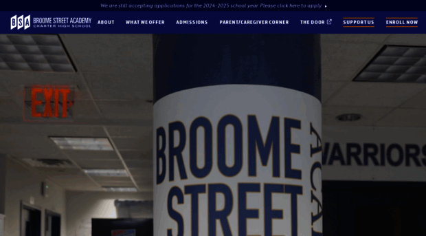 broomestreetacademy.org