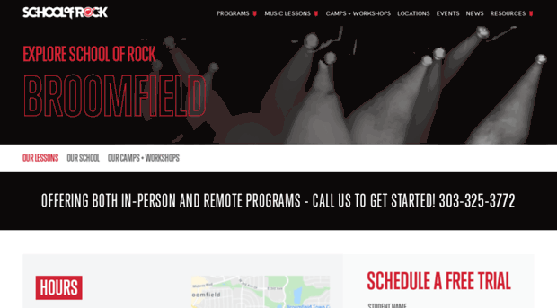 broomfield.schoolofrock.com