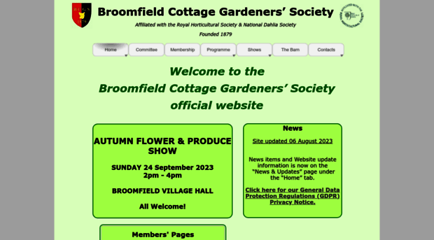 broomfieldcottagegardenerssociety.co.uk