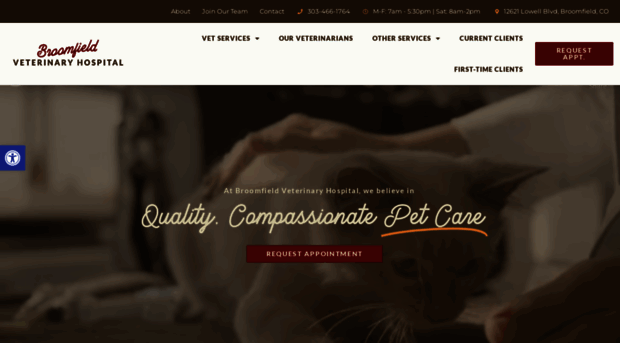 broomfieldveterinaryhospital.com