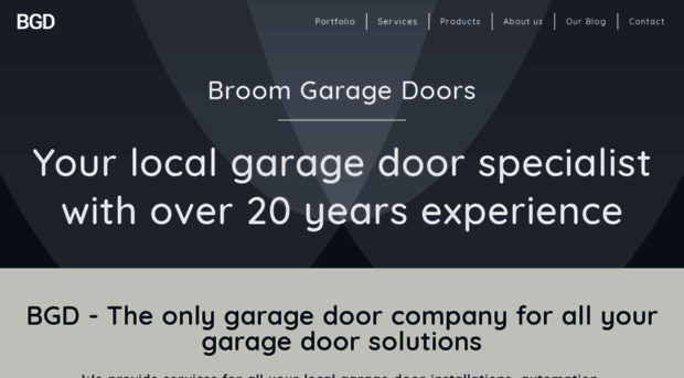 broomgaragedoors.co.uk