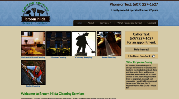 broomhildacleaning.com