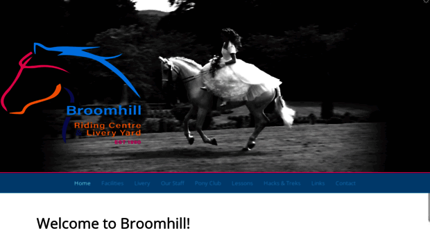 broomhill-ridingcentre.co.uk