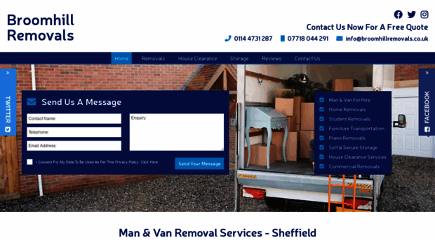 broomhillremovals.com