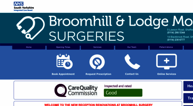 broomhillsurgery.co.uk