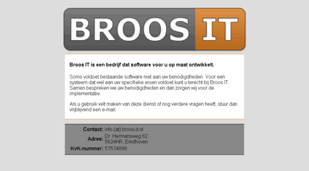 broos-it.nl