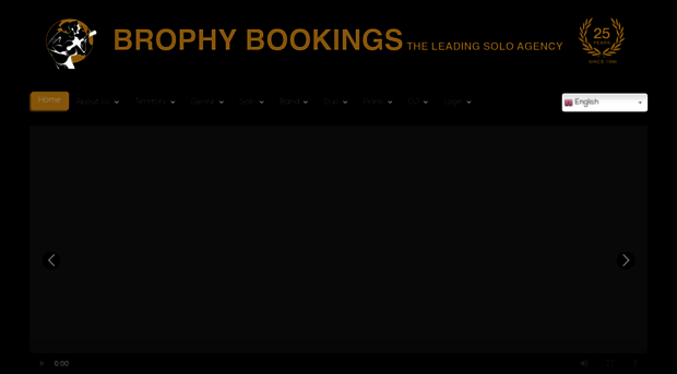 brophybookings.com