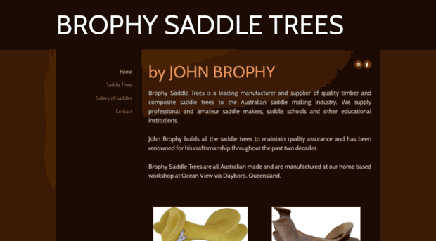 brophysaddletrees.com