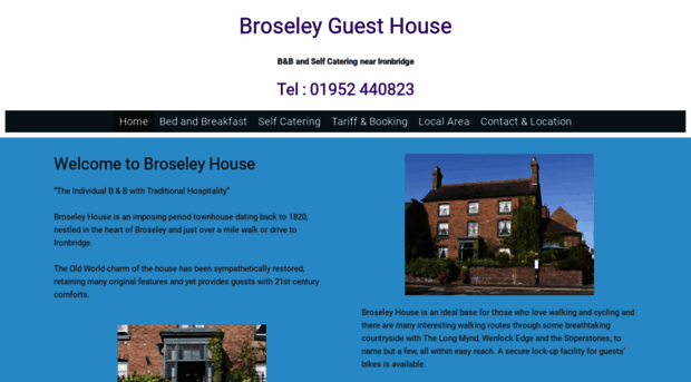 broseleyhouse.co.uk