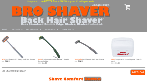 broshaver.com