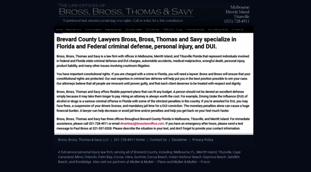 brosslawfirm.com