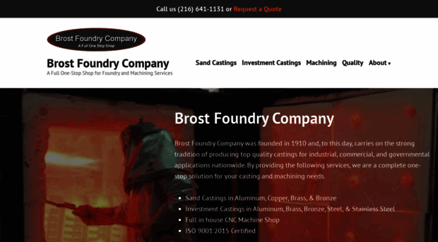 brostfoundry.com