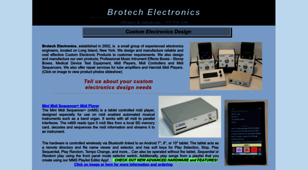 brotechelectronics.com