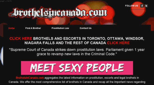 brothelsincanada.com