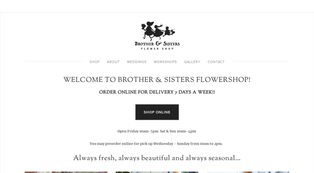 brotherandsistersflowers.com