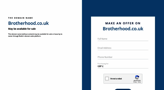brotherhood.co.uk