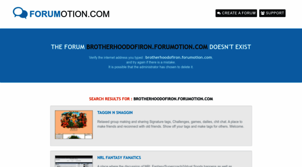 brotherhoodofiron.forumotion.com