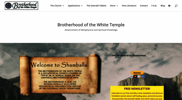 brotherhoodofthewhitetemple.com