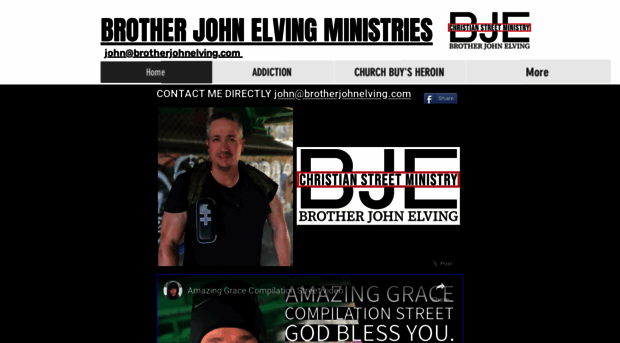 brotherjohnelving.com